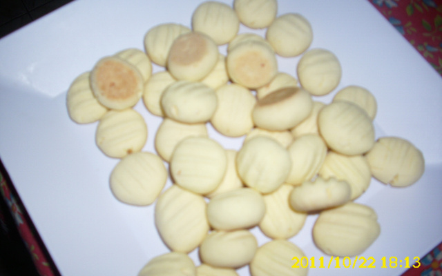 Biscoitinho da titia