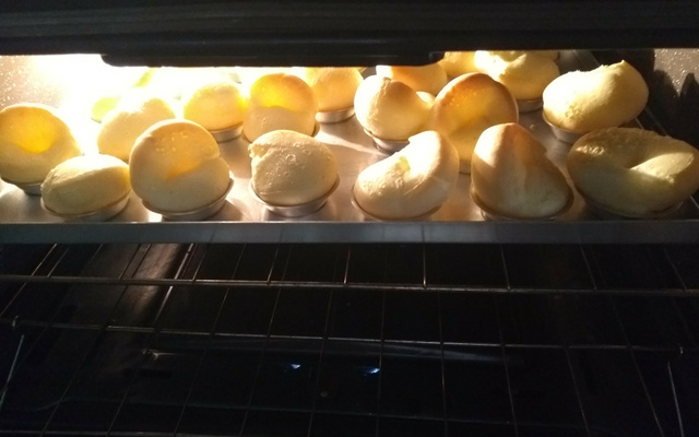 Pão de queijo de liquidificador