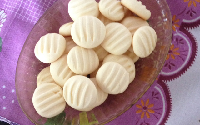 Biscoito de Leite Condensado