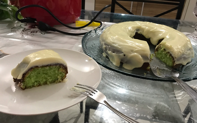 Bolo verde (limão)