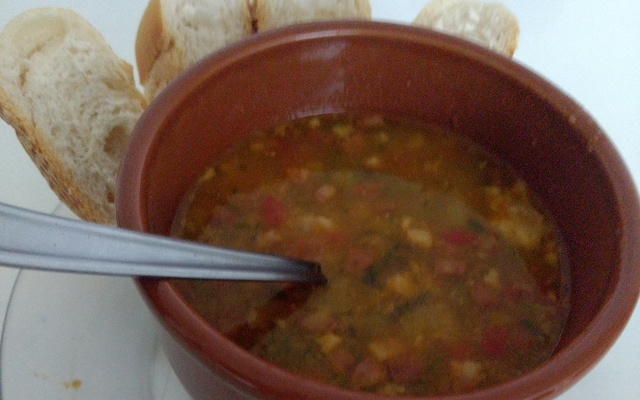 Caldo de mocotó do Fabão