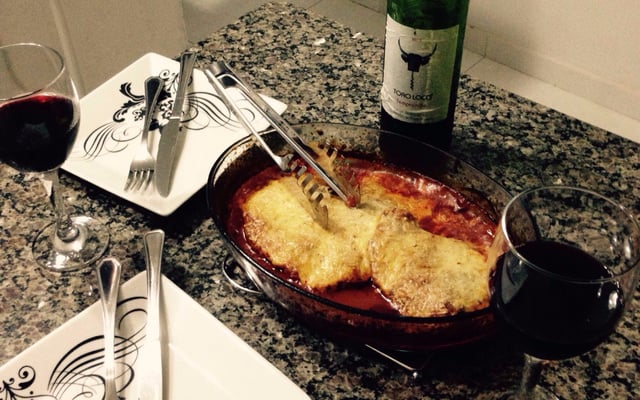 Patinho ao molho Pomarola Mais