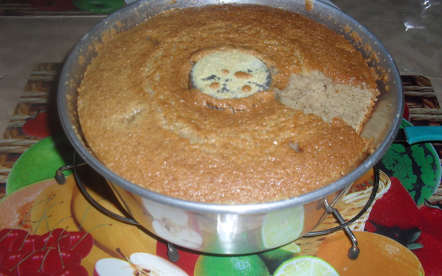 Bolo de gengibre macio