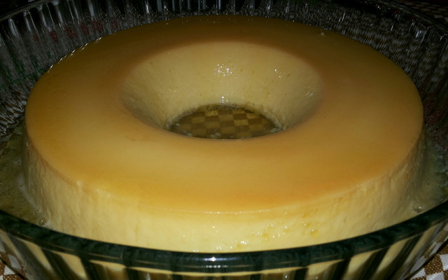 Pudim de Leite em Pó