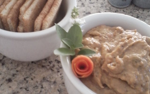 Guacamole vegana e funcional da Ana