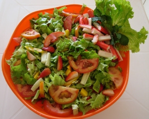 Salada primavera