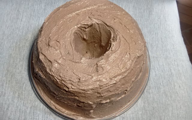 Bolo fácil de chocolate 9 minutos no micro-ondas