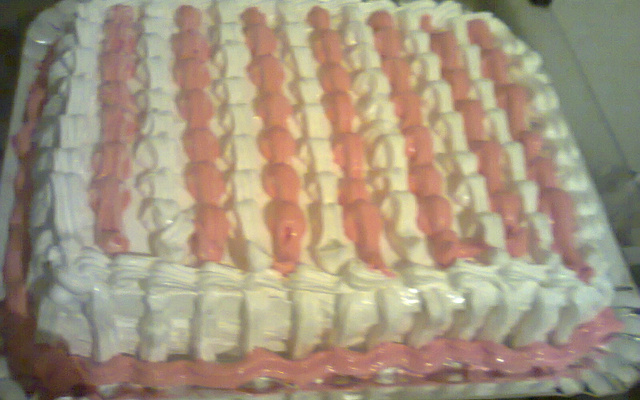 Bolo de aniversário