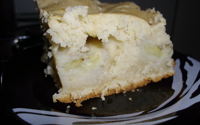 Bolo de banana fácil e prático