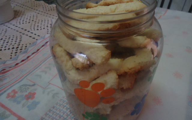 Bolachinha Bicho do pau podre