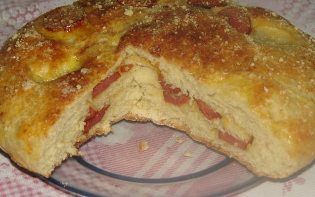 Pão de salsicha