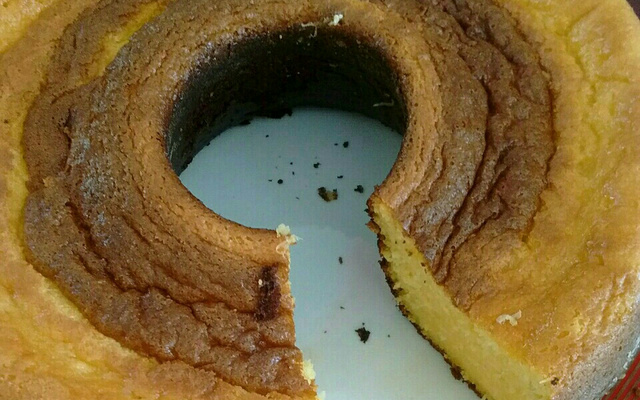 Bolo de milho verde