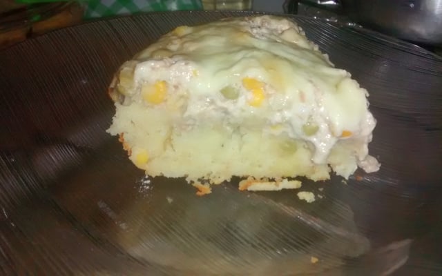 Torta fácil de atum