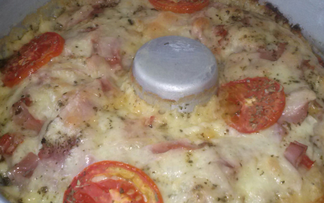 Pão de liquidificador