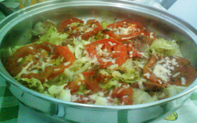 Refogado cheiro de pizza