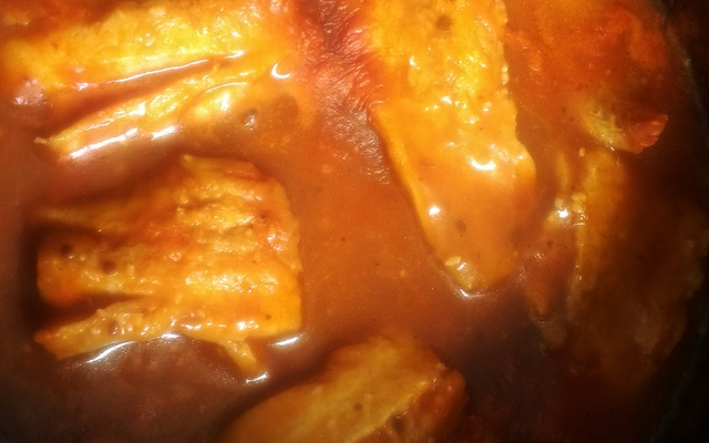 Filé de merluza ao molho