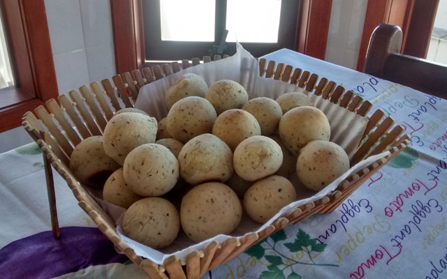 Pão de batata doce
