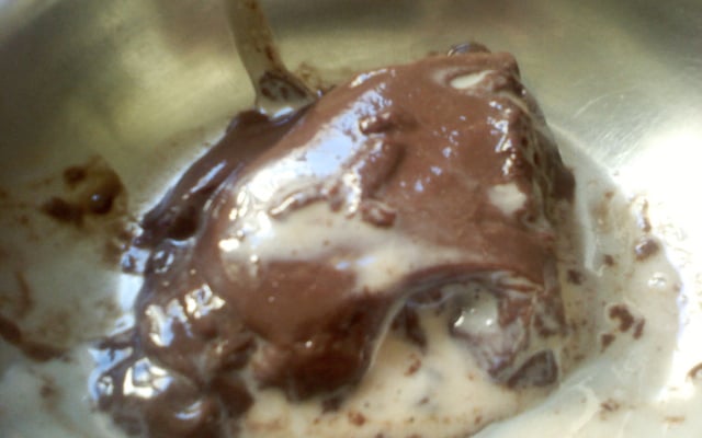 Mousse de Chocolate PRB -prático, rápido e barato