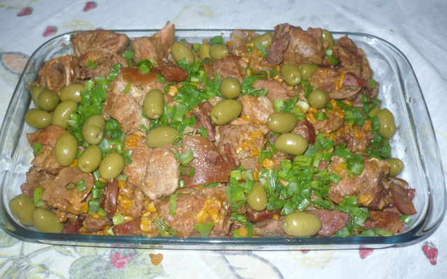 Pernil Sofisticado