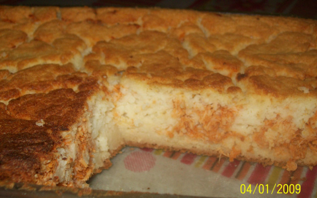 Torta de arroz da Vania