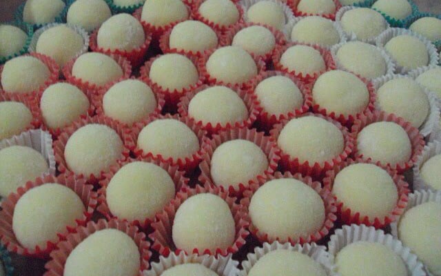 Docinhos de leite Ninho