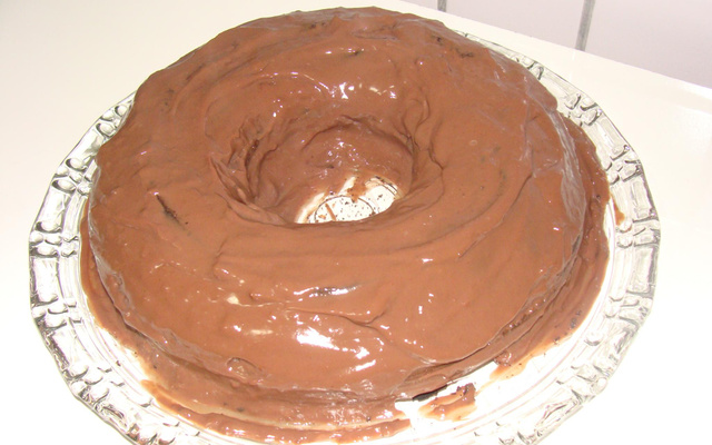 Bolo molhadinho de chocolate light