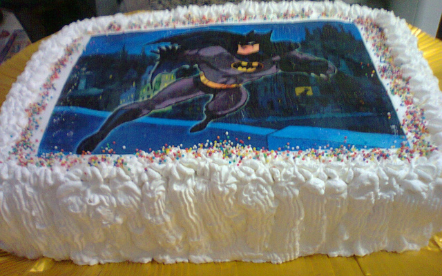 Bolo de festa da Fabi