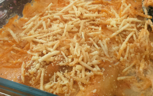 Calabresa e queijo, receita de estudante