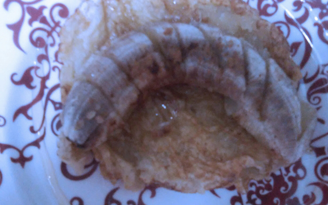 Tareco ou panqueca doce