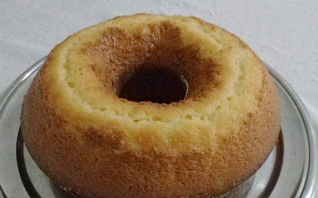 Bolo de laranja simples 