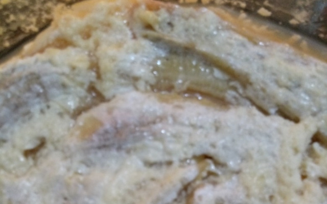 Escondidinho de banana