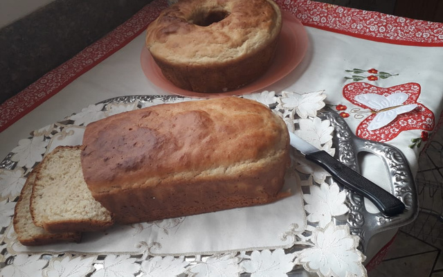 Pão caseiro fácil 