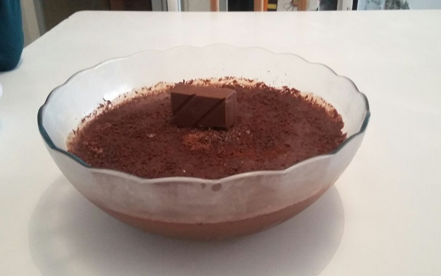 Mousse de chocolate