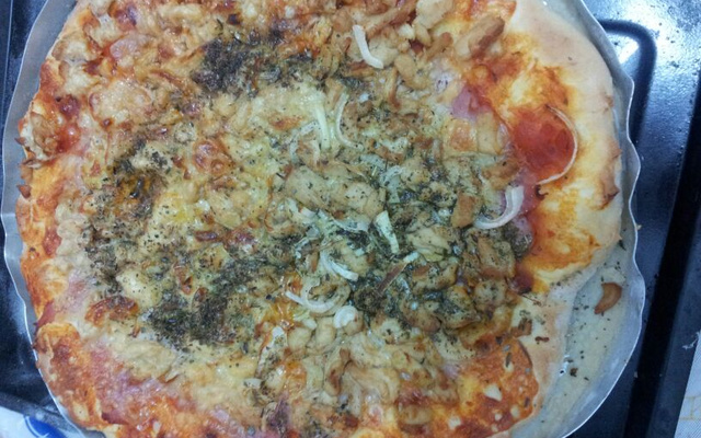 Massa de pizza rápida