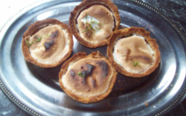 Tortinhas rápidas de limão