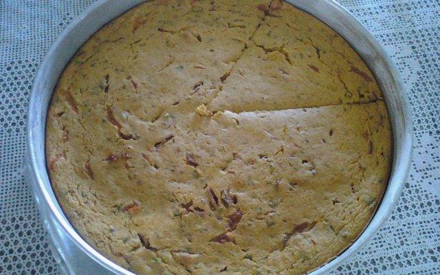 Torta de pão francês