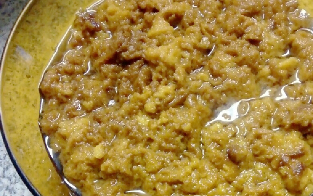 Ambrosia incrível de panela de pressão