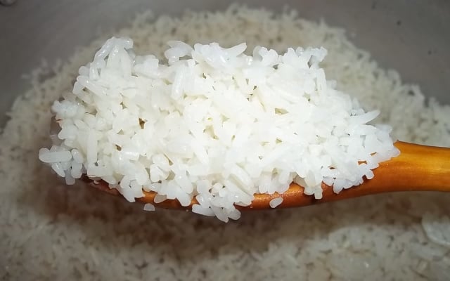 Arroz de panela de pressão