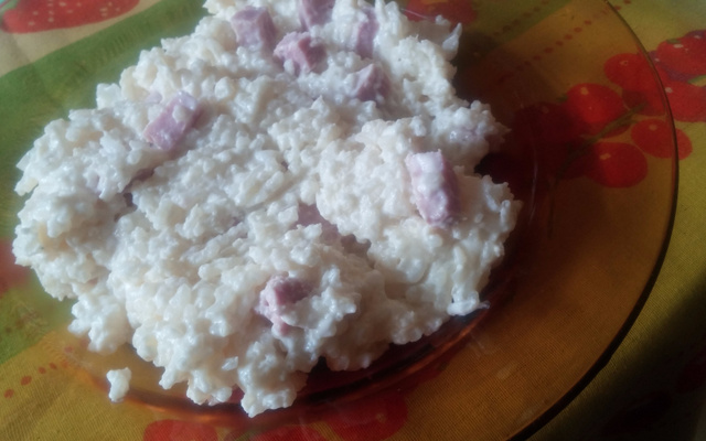 Arroz à piamontese