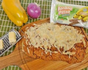 Soy recheado Banana Brasil