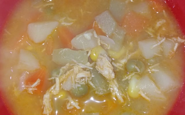 Sopa de verdura