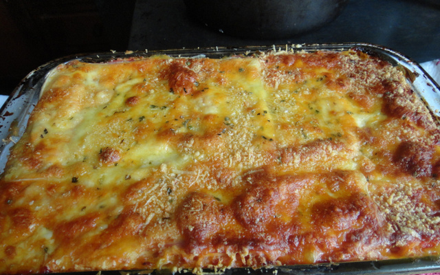 Torta salgada prende marido