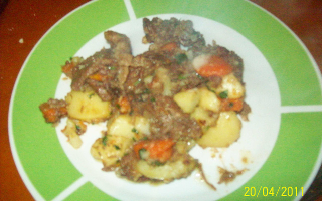 Carne de panela econômica e deliciosa