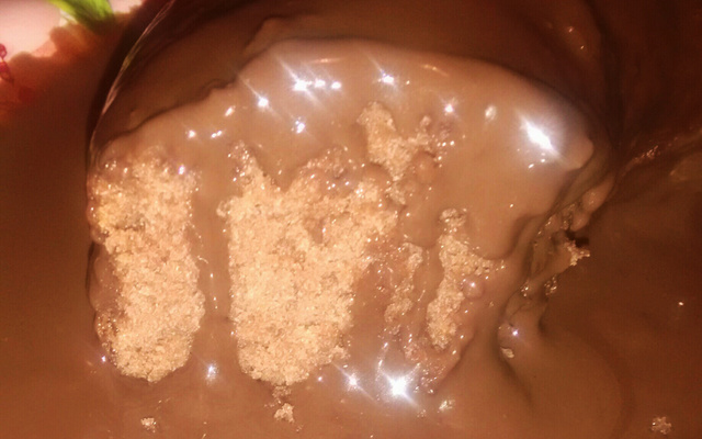 Bolo de chocolate com leite de coco