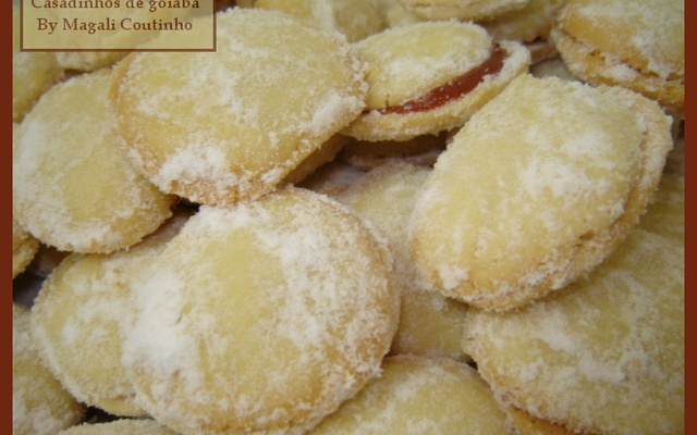 Casadinhos de goiabada