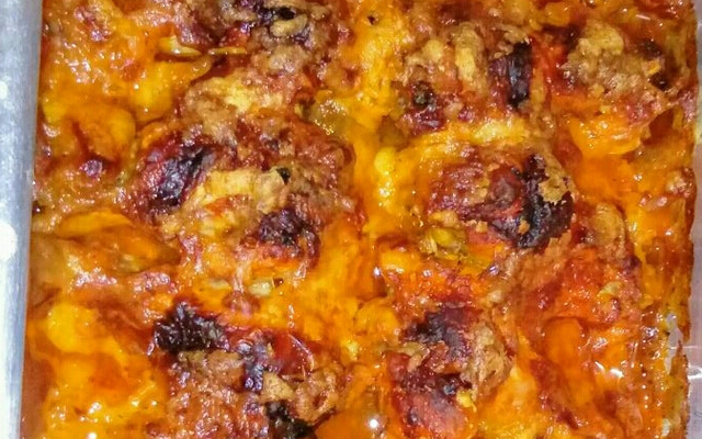 Coxinha da asa no forno