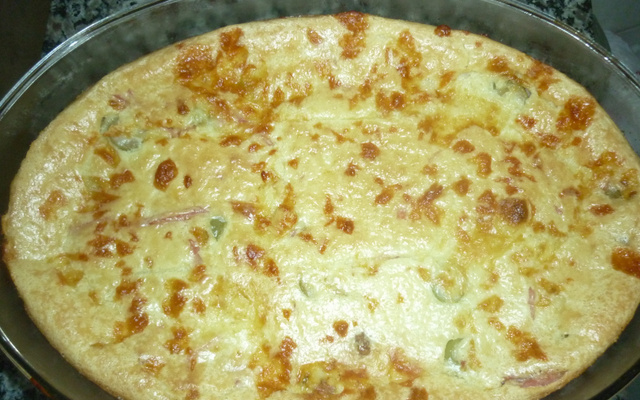 Torta de carne moída