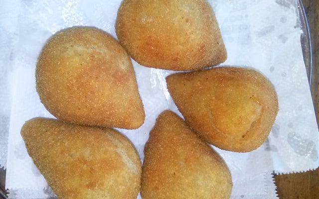 Massa rápida para coxinha