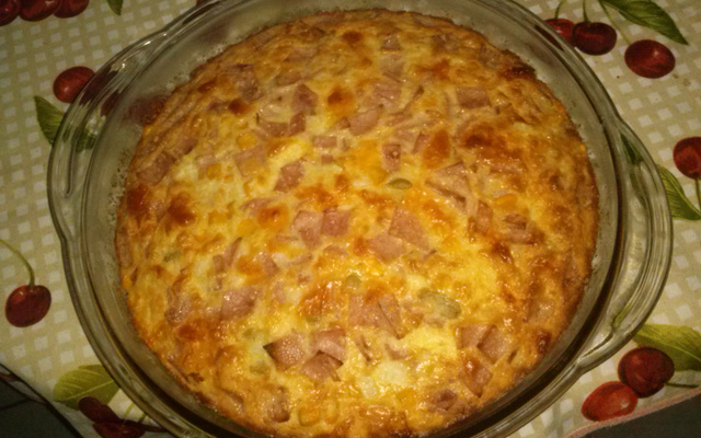 Omelete de forno