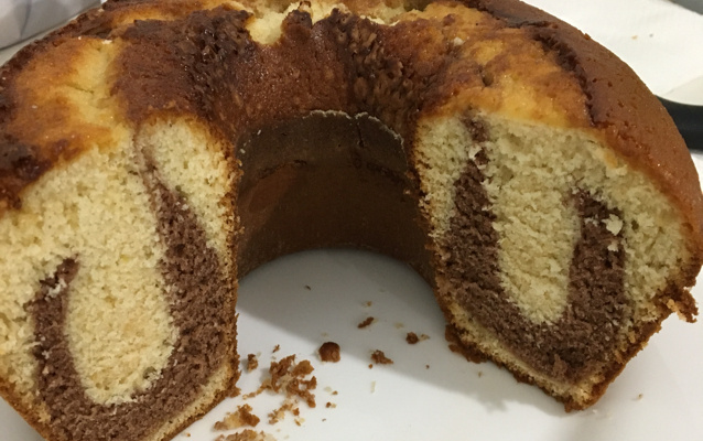 Bolo de trigo simples